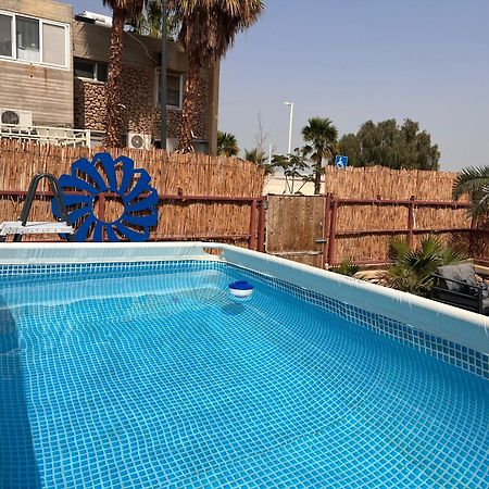 Ferienwohnung Kingdom Of The Dead Sea Crown Group Collection Neve Zohar Exterior foto
