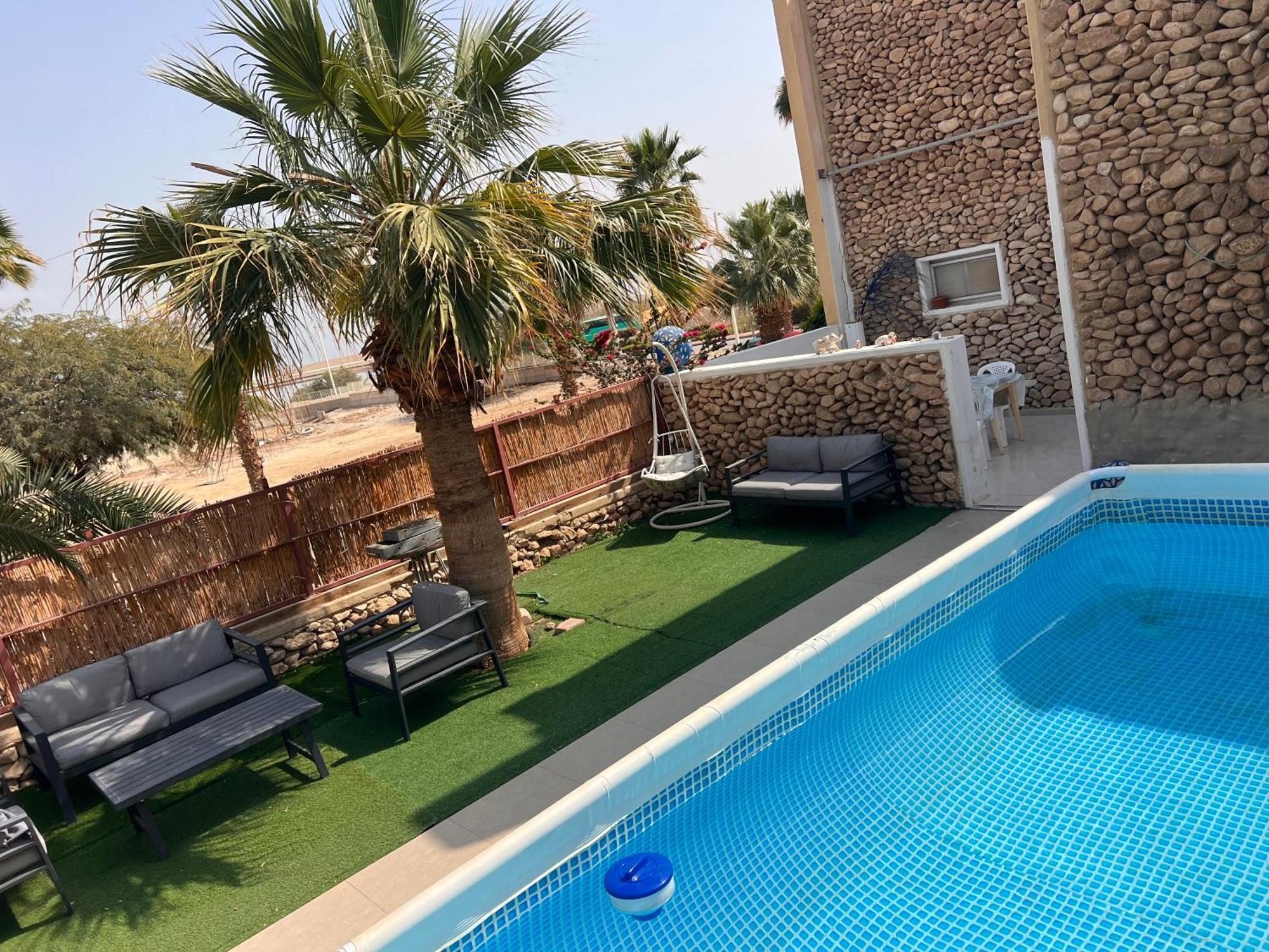 Ferienwohnung Kingdom Of The Dead Sea Crown Group Collection Neve Zohar Exterior foto